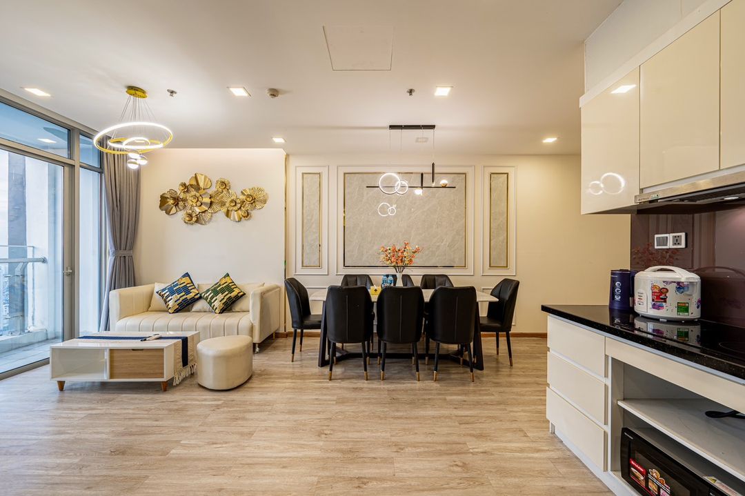 Vinhomes 浪漫公寓 胡志明市