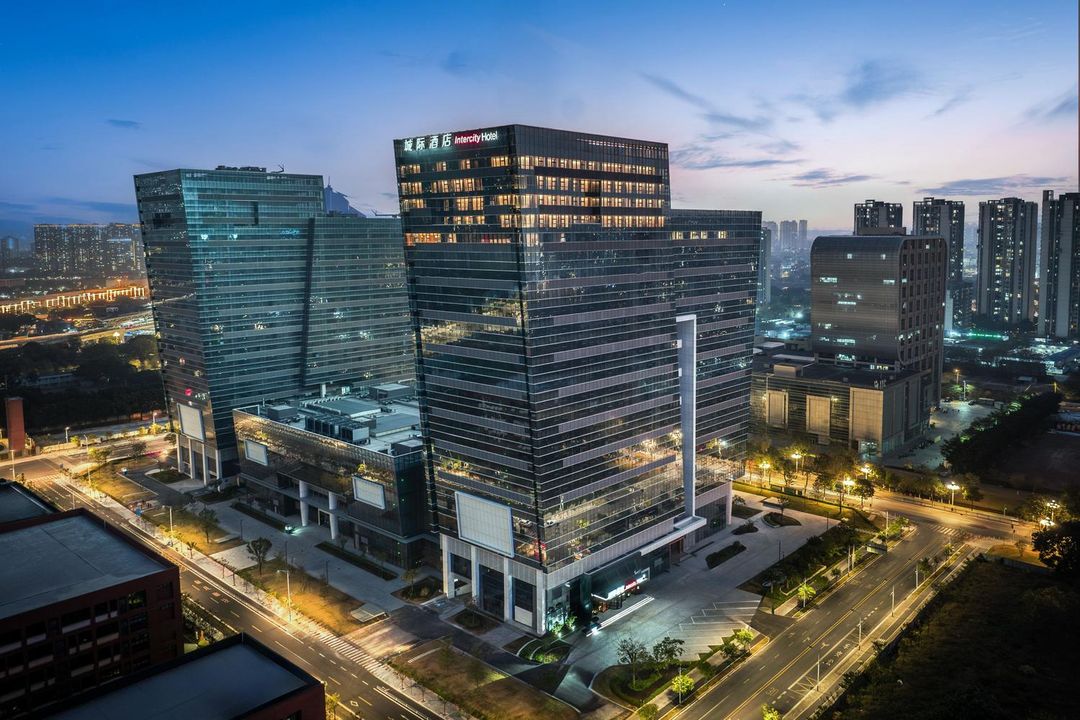 廣州荔灣城際酒店