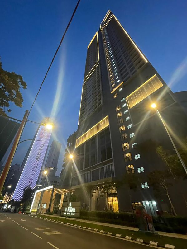 吉隆坡雅居樂天匯公寓白金套房民宿