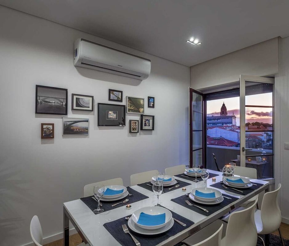 體驗波爾圖市中心聯排別墅酒店