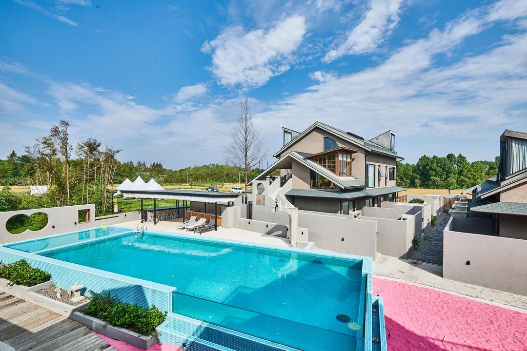 Huakai Banxia · Tianyuan Meishu Resort (Shanghai Fengxian Shenya Ecological Forest)