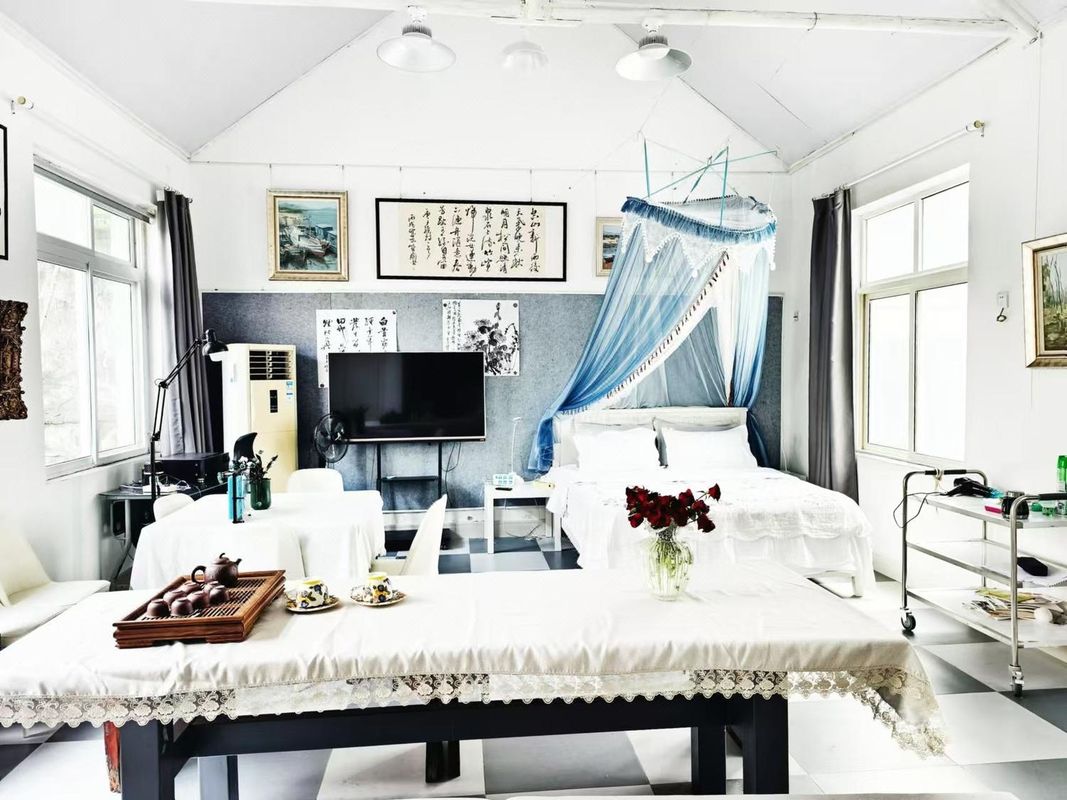 青島嶗山區花田一畝民宿