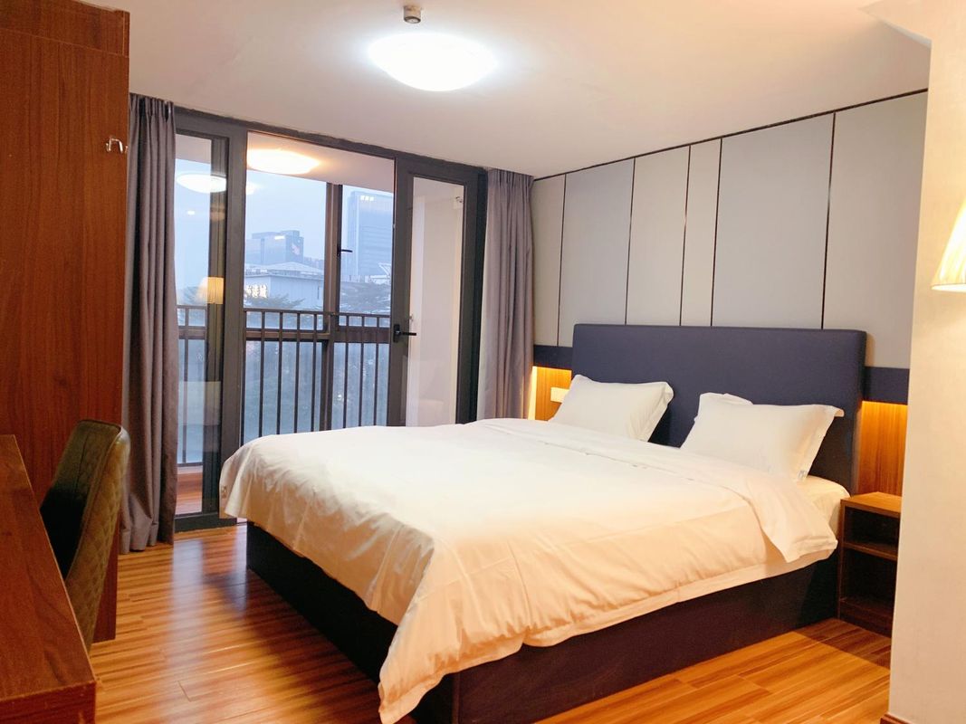 Yueji Yaju Apartment Hotel (Zhongshan Tianyi International Branch)