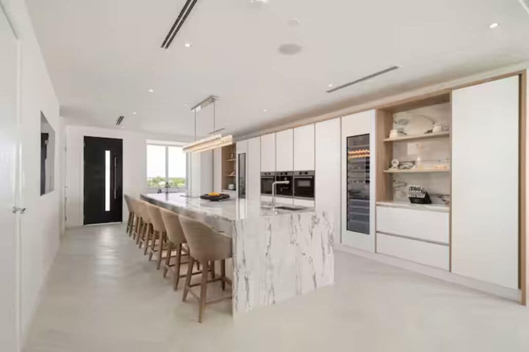 豪華四臥室海濱綠洲