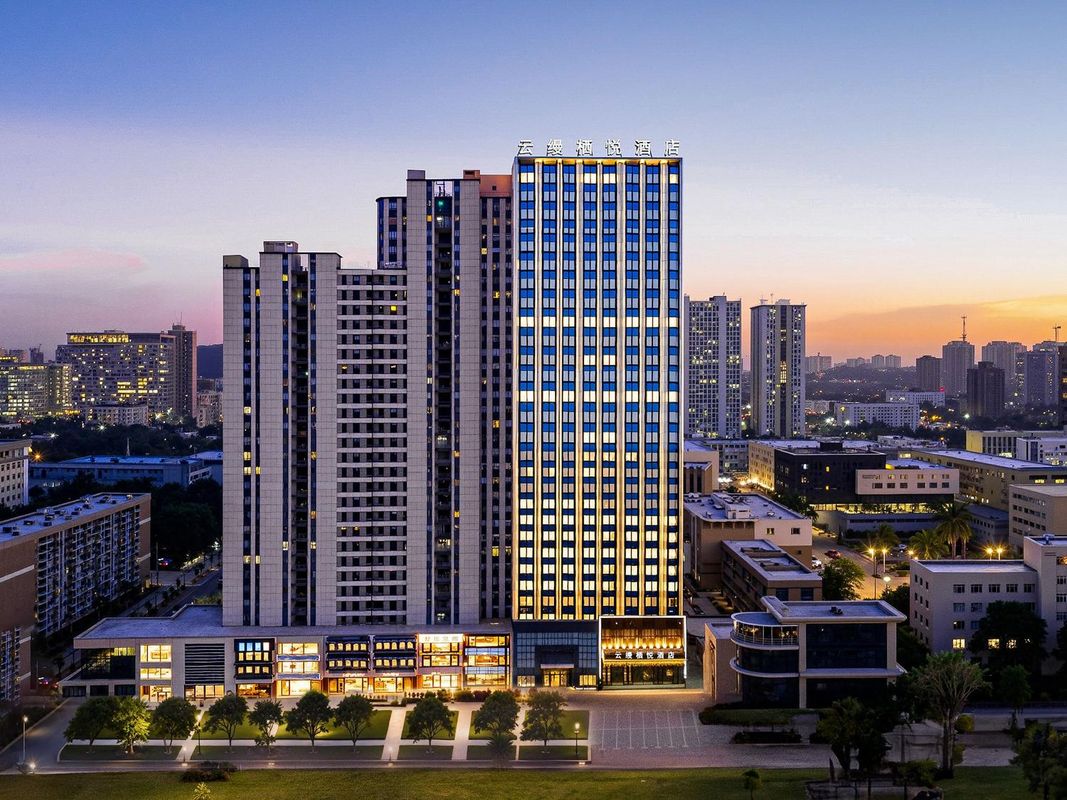 哈爾濱雲縵棲悅酒店(哈西高鐵站黑龍江大學地鐵站店)