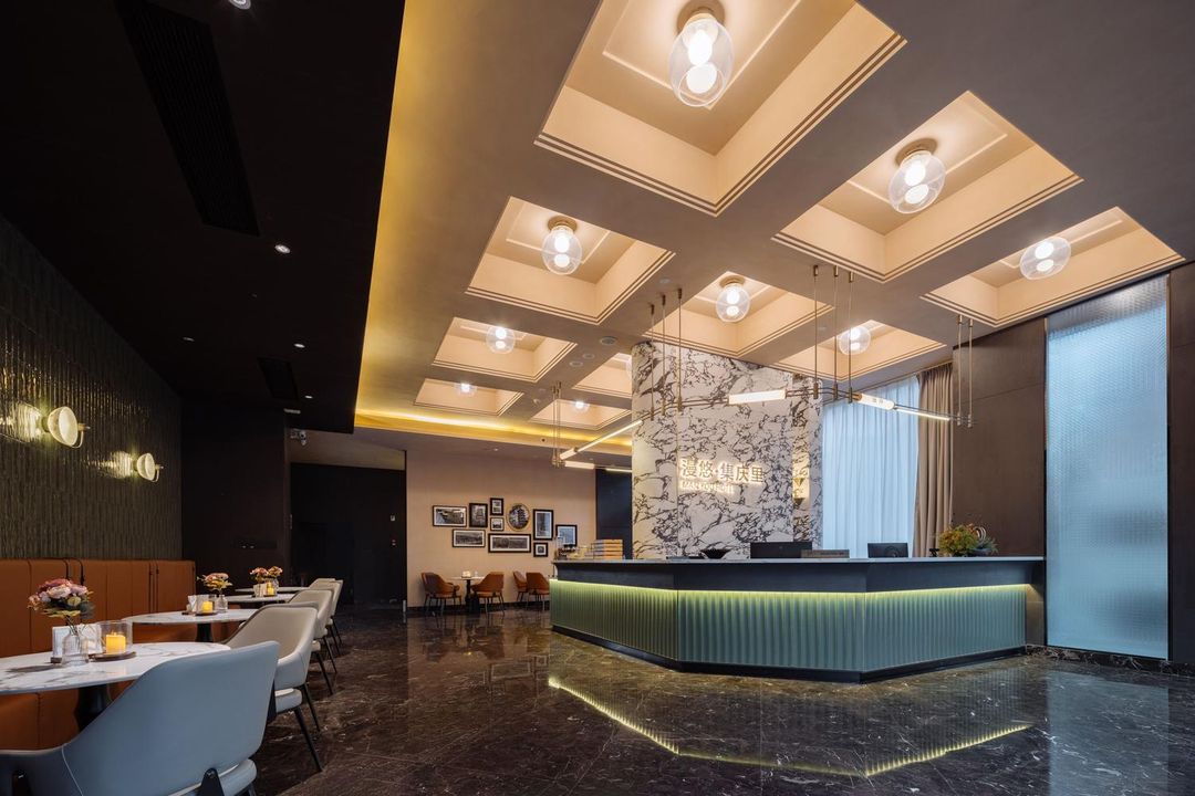 悠然·集慶裏酒店(南京河西集慶門大街地鐵站店)