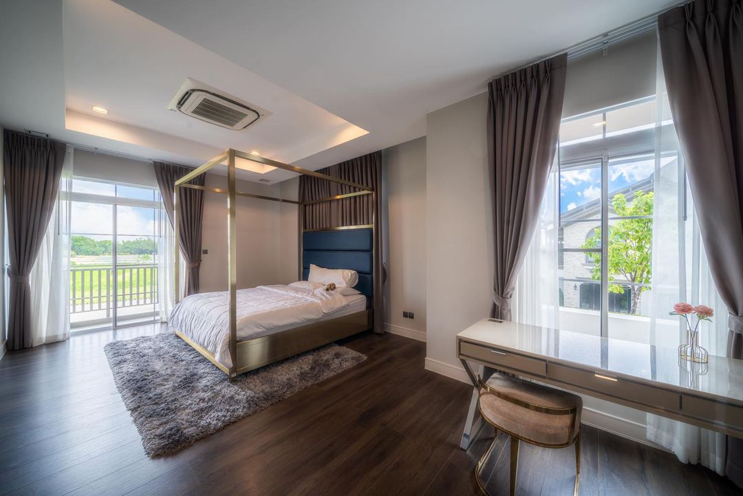 20min to City Bloomsbury Ramintra Luxury Family Big House