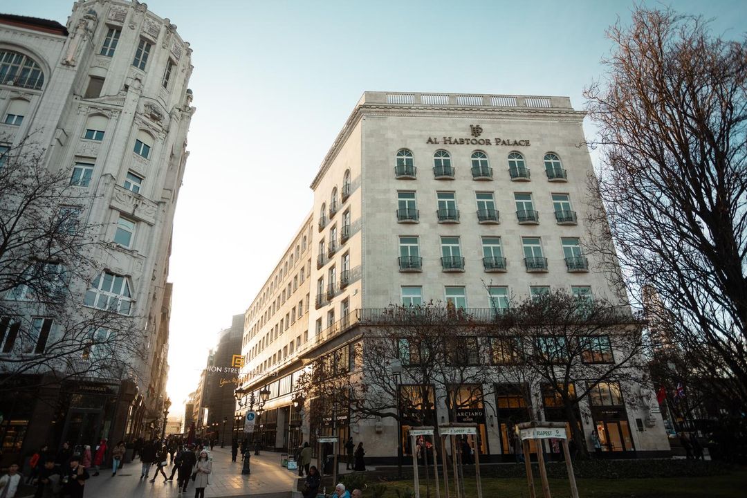 布達佩斯哈布圖宮殿酒店 (前麗思卡爾頓酒店)