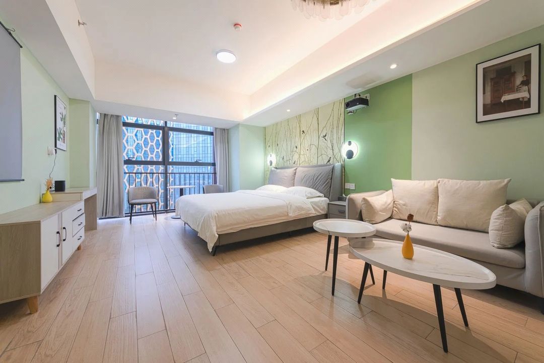 Duomo Homestay (Gangwu Avenue Subway Station)