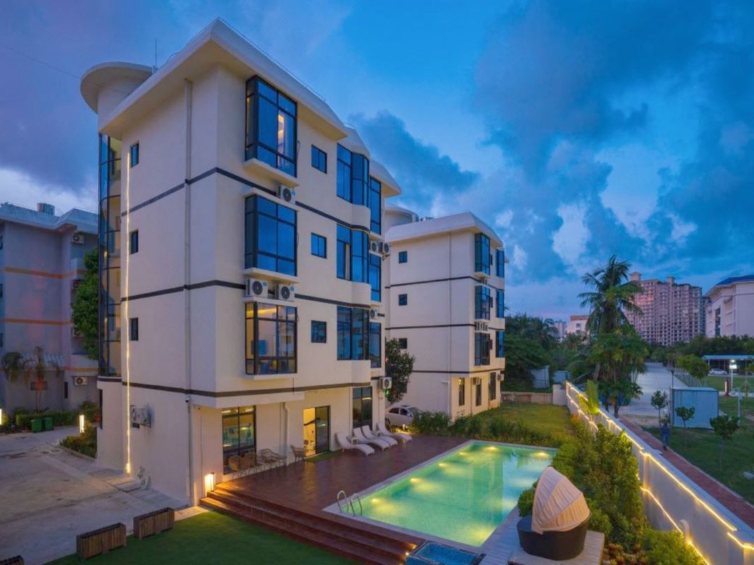 三亞悅來漫花澗民宿(大東海店)