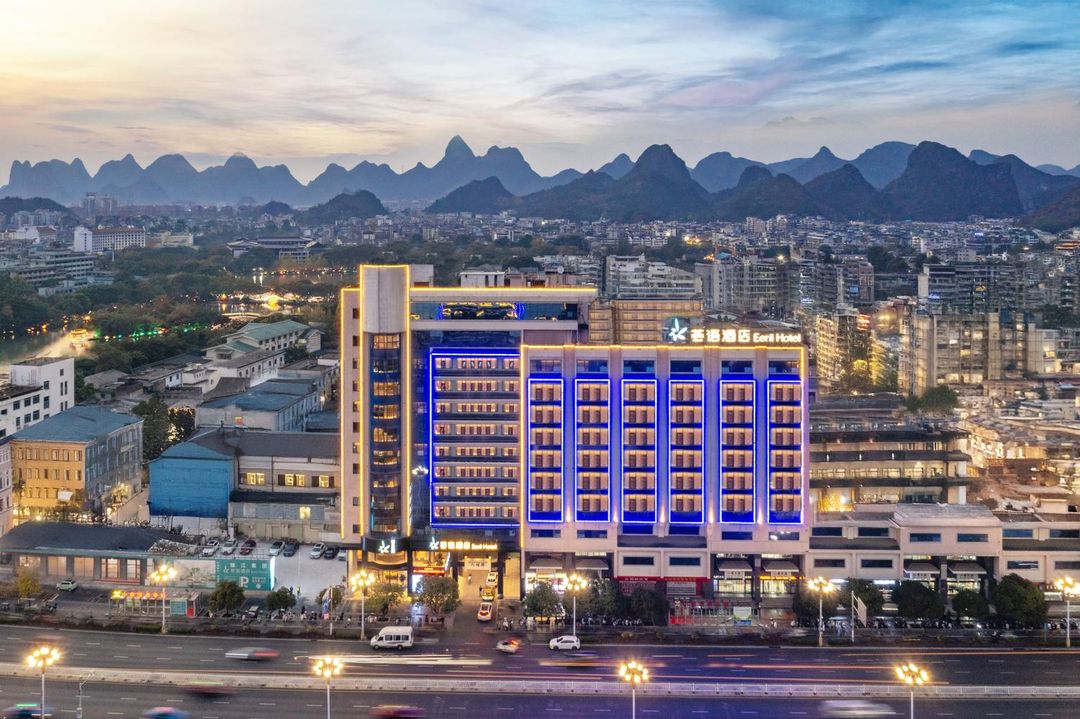 薈語酒店(桂林象鼻山兩江四湖店)