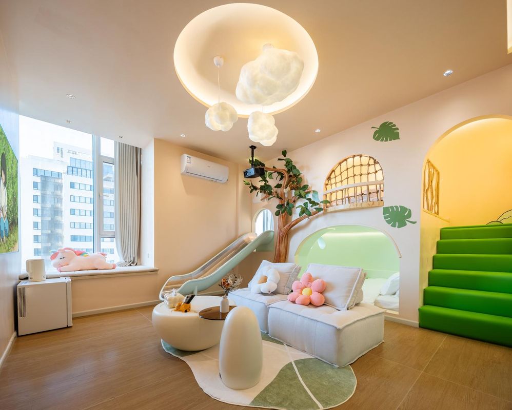 瀋陽·春日裏|TheBeautyofTheEast設計師民宿(瀋陽站太原街店)