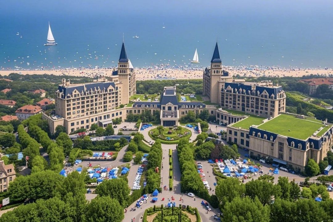 青島金沙瀾宿海景雲宿(金沙灘啤酒城店)