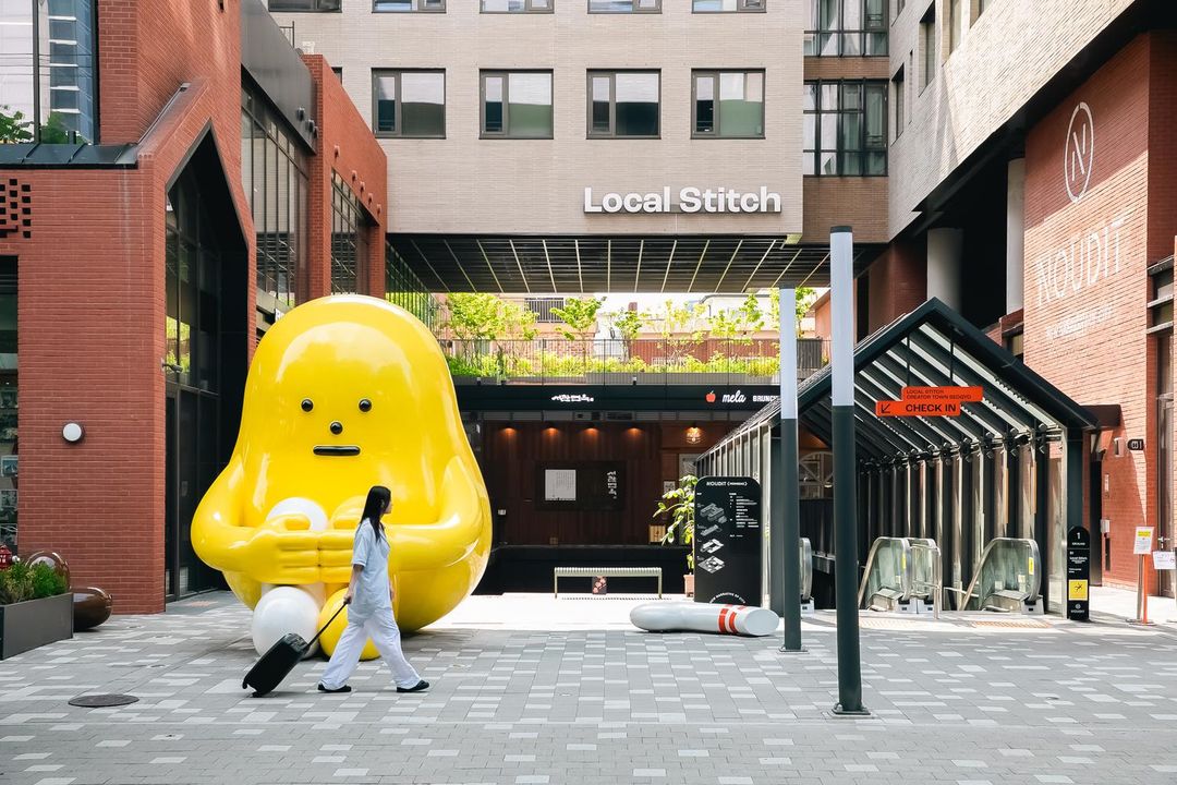 Local Stitch Creator Town 西橋洞