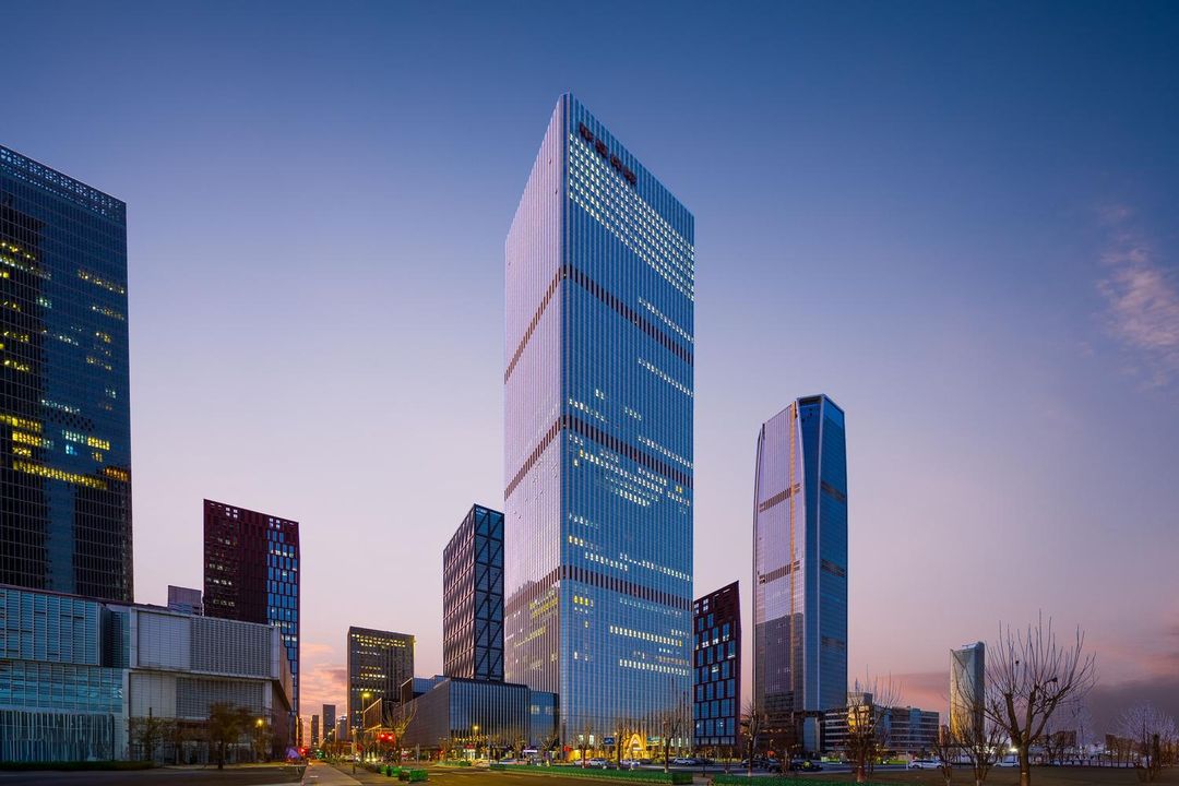 天津濱海于家堡金融區亞朵酒店