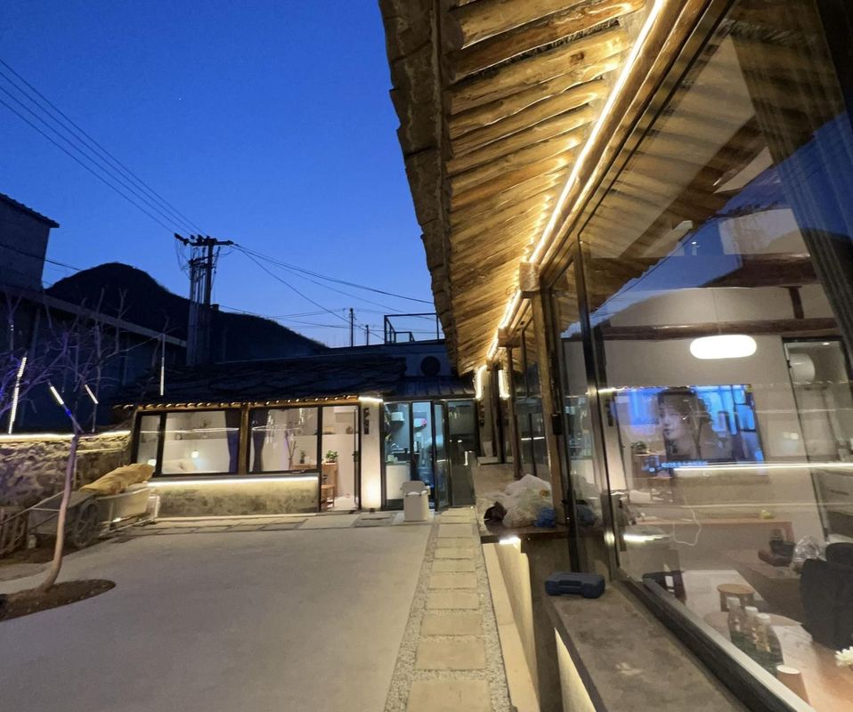 Zao Li Bie Yuan Jujube Homestay Courtyar