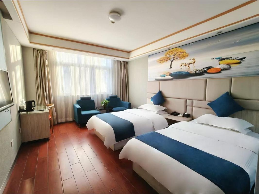 君驛酒店(西安城西客運站棗園地鐵站店)