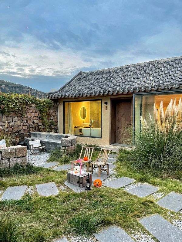 青島青嵐遠山客棧