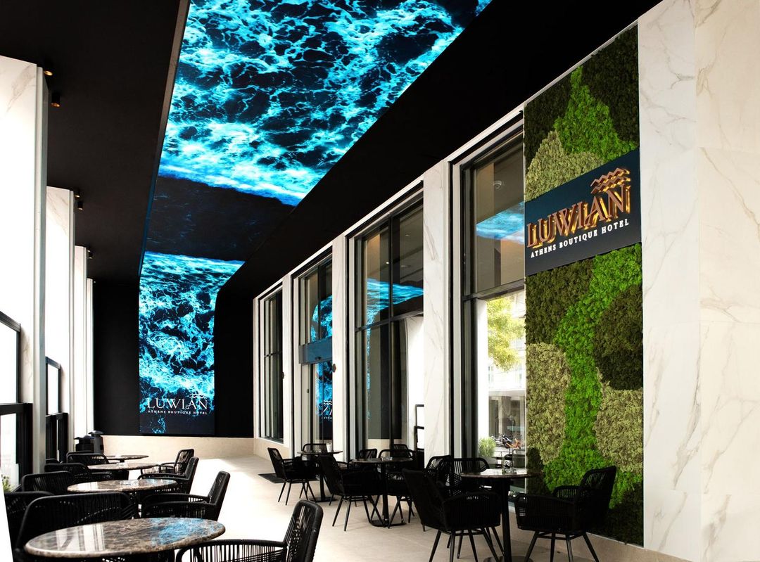 Luwian雅典精品酒店