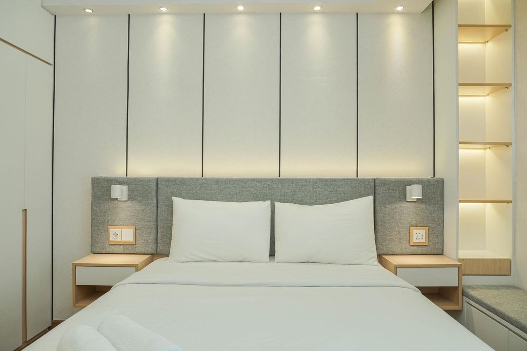 Quiet Studio Room Signature Park Grande Apartment