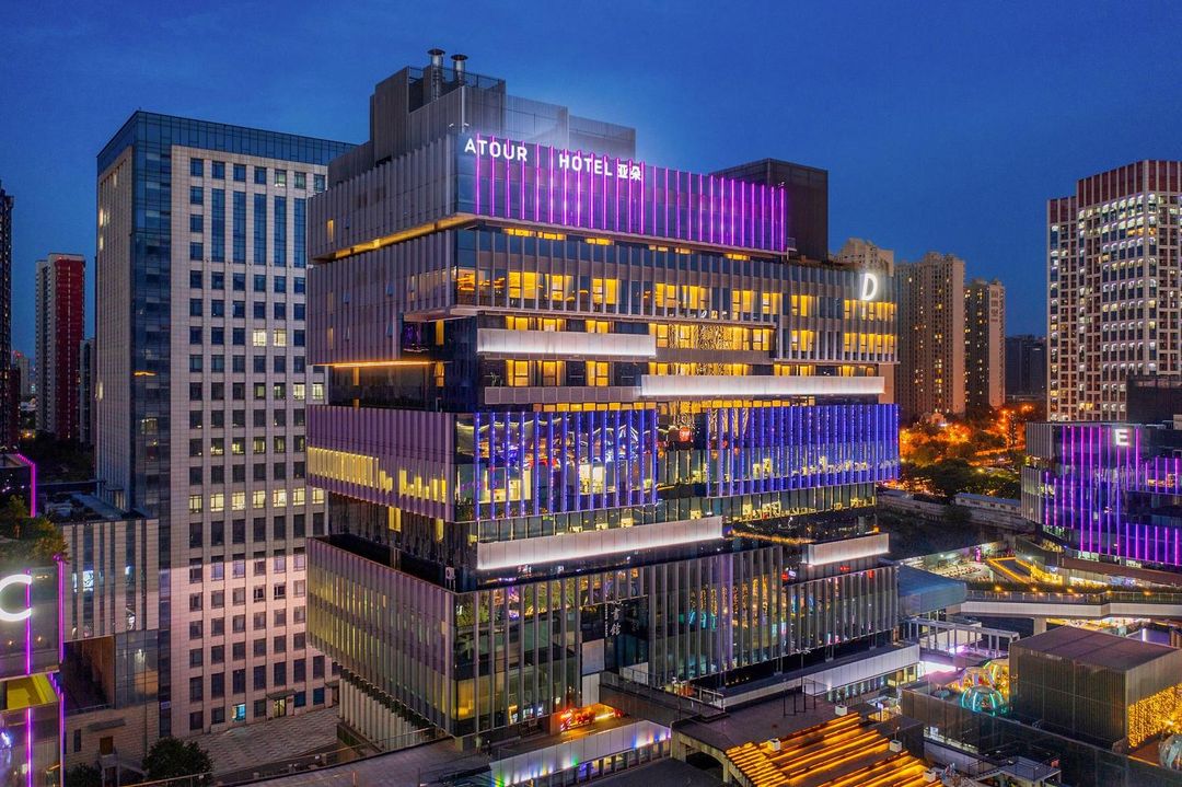 西安雁塔曲江創意谷亞朵酒店