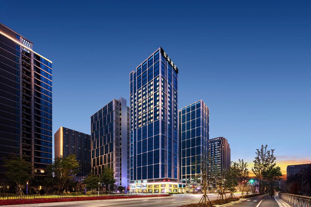 杭州菜鳥總部鳳新路亞朵酒店