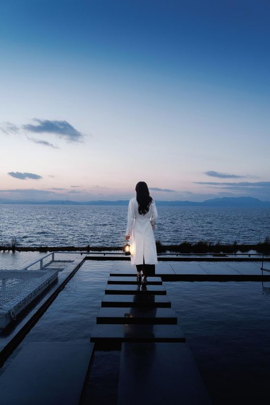 山隱·築民宿(海晏村店)