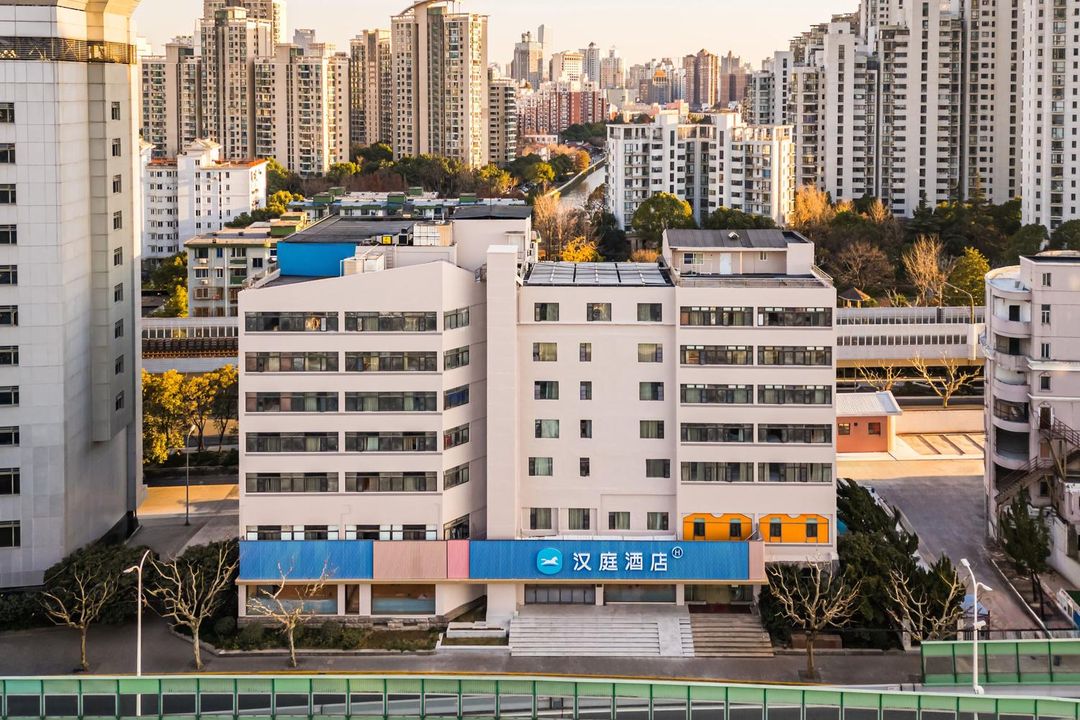 漢庭酒店(上海鎮坪路地鐵站新店)