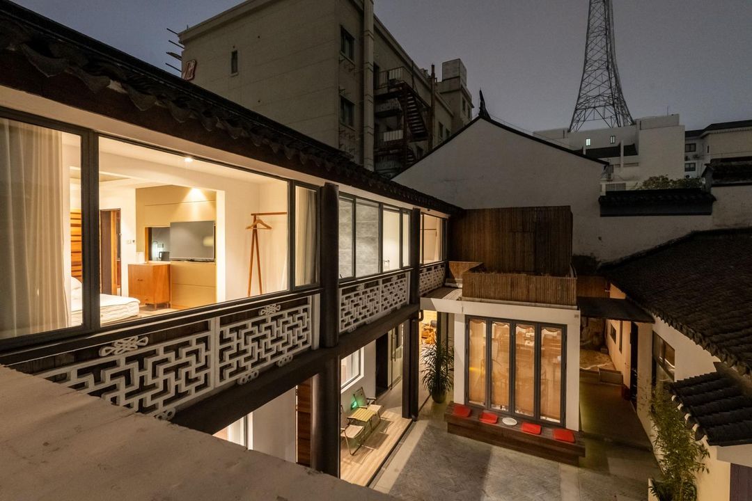 蘇州水慕嵐汀酒店(觀前街樂橋地鐵站店)