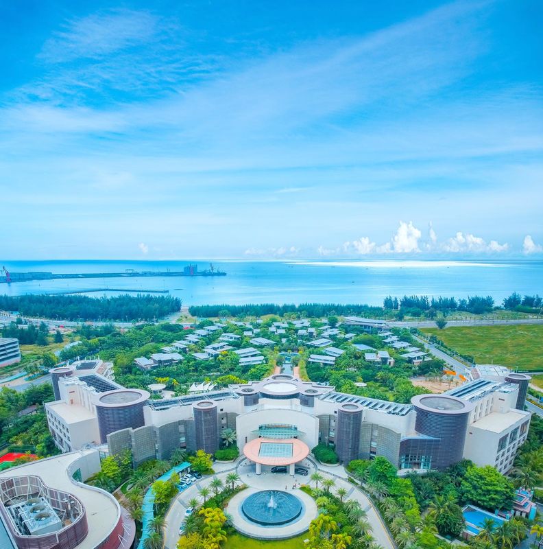 三亞崖州灣千鶴國際交流中心·希爾頓格芮精選