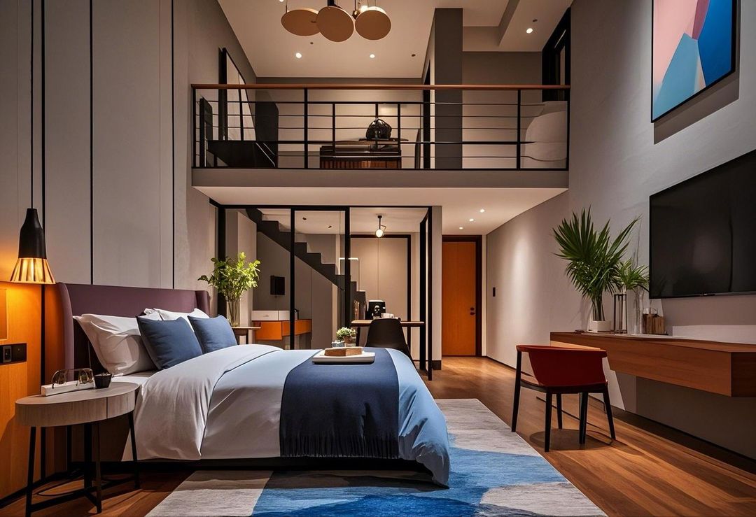 傾城酒店(石老人海水浴場嶗山萬象匯店)