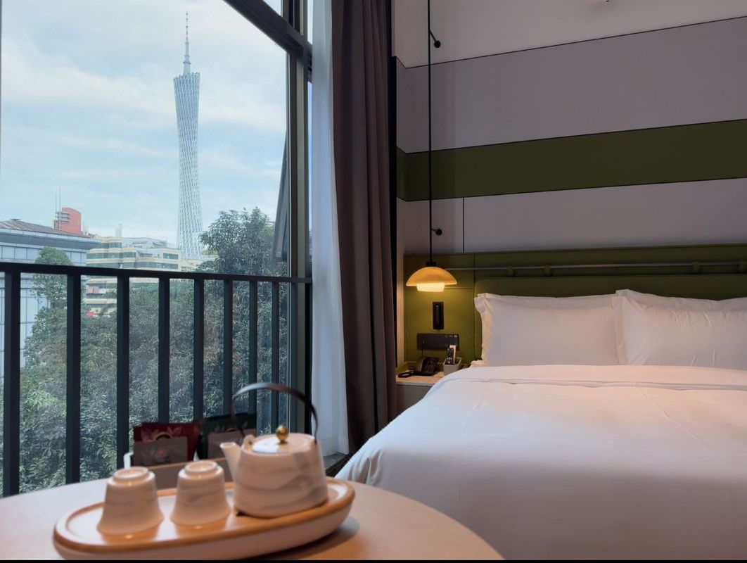 寓境美酒店(廣州塔客村地鐵站店)