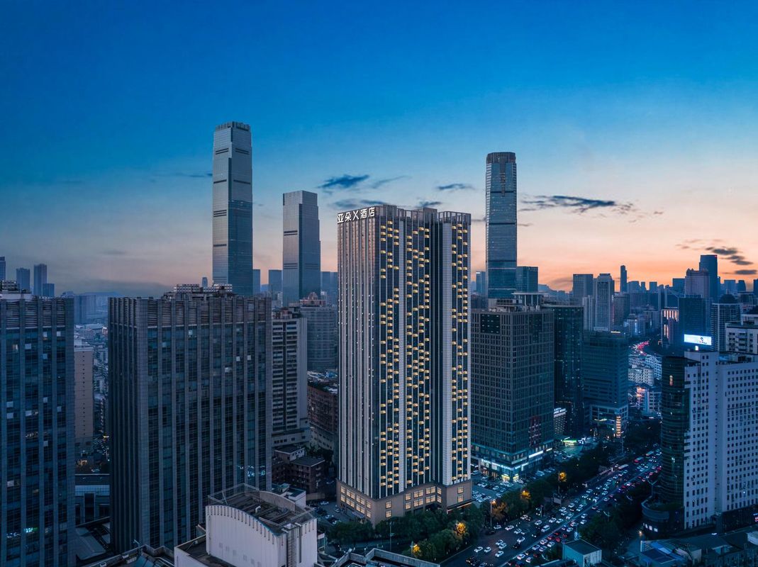 長沙IFS國金中心芙蓉中路亞朵X酒店