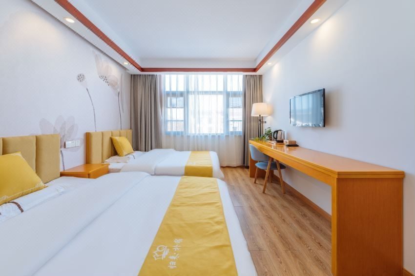 Floral Hotel Guilai Pusu (Lingshan Giant Buddha, Nianhua Bay)