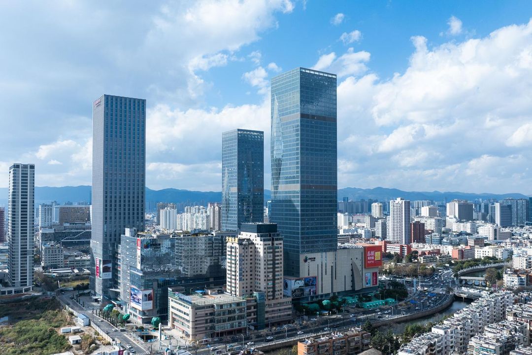 G·五尚酒店(昆明南屏步行街火車站店)