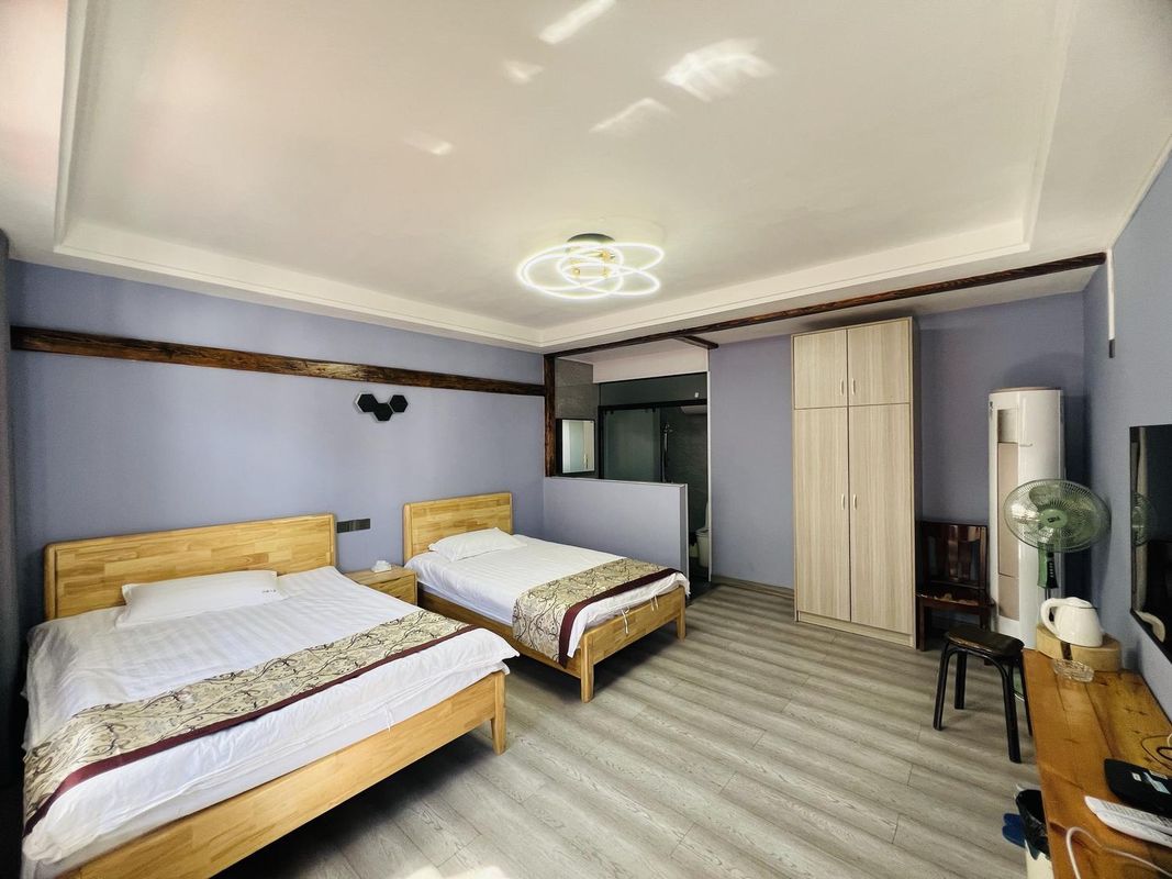 杭州臨安山峽人家農家樂