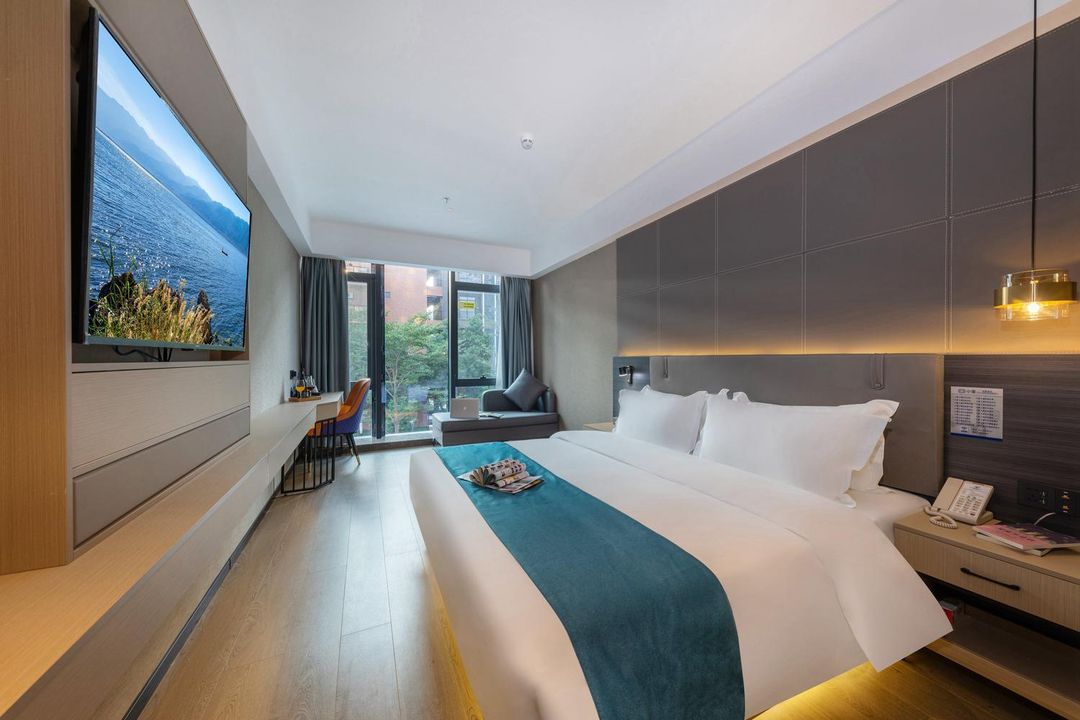 文星酒店(廣州科韻路棠東地鐵站店)