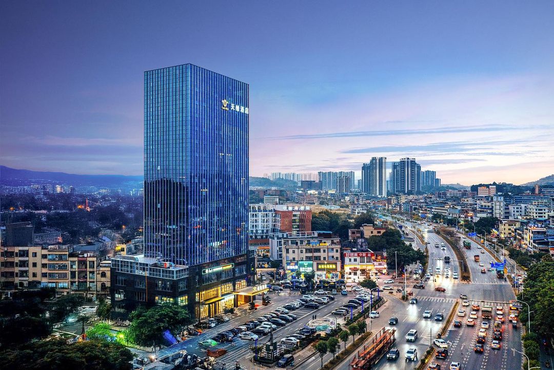 Tianwei Hotel (Guangzhou Zengcheng Zhongxin Subway Station Branch)