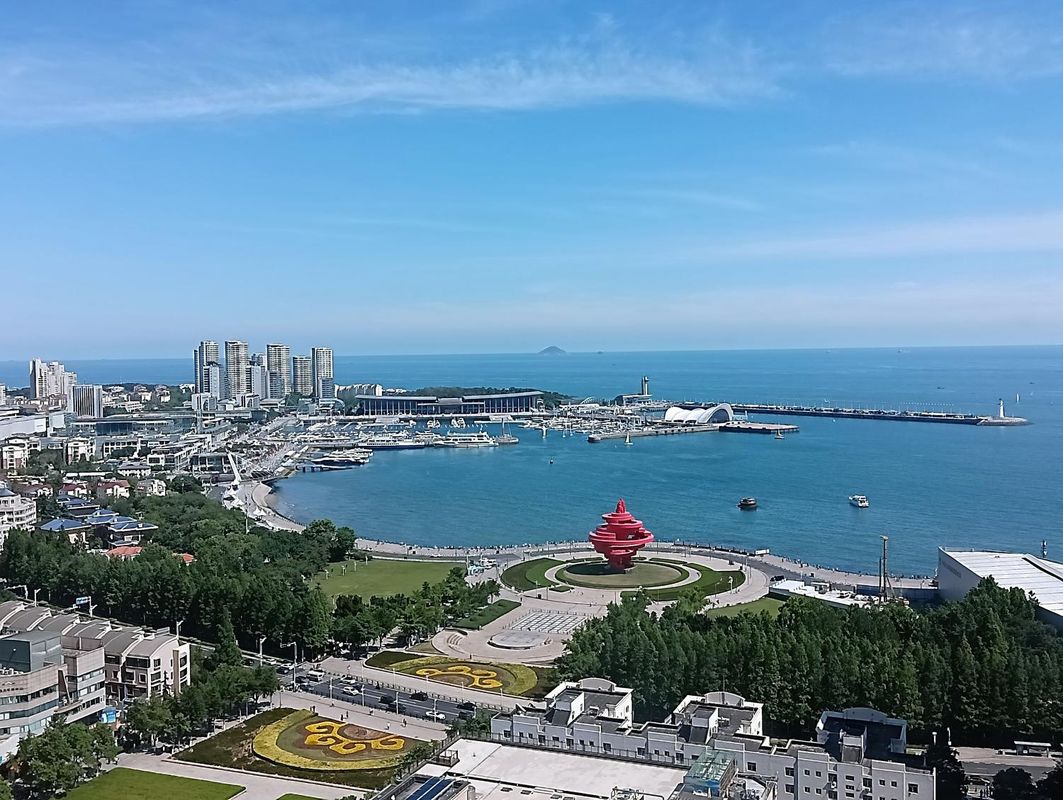 揚帆海景酒店(青島五四廣場萬象城店)