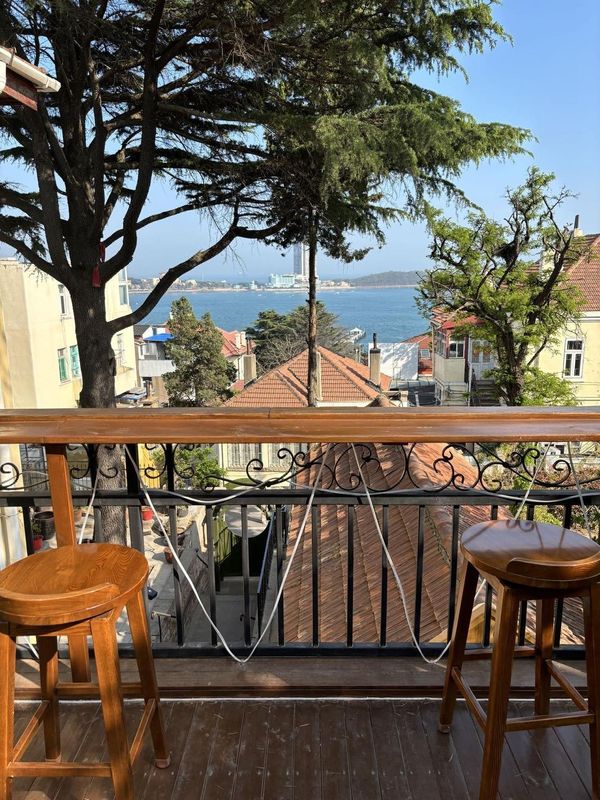 九月·德式海景老洋房(青島小魚山景區店)