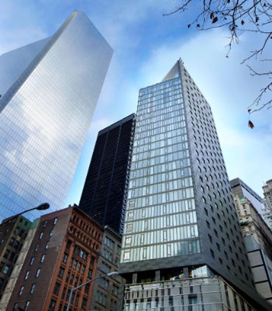 Courtyard by Marriott New York Downtown Manhattan/World Trade Center Area