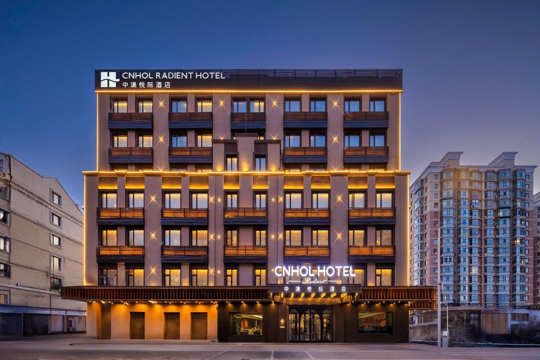 中濠悅際酒店(哈爾濱中華巴洛克道外文化區店)