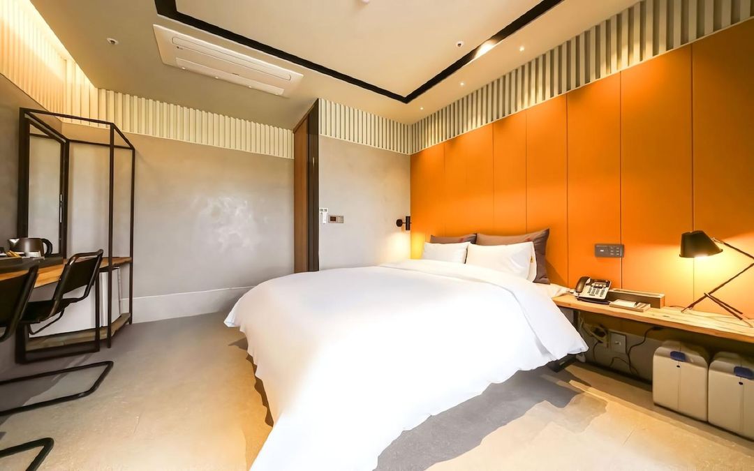 昌原馬山酒店Yeowoobi