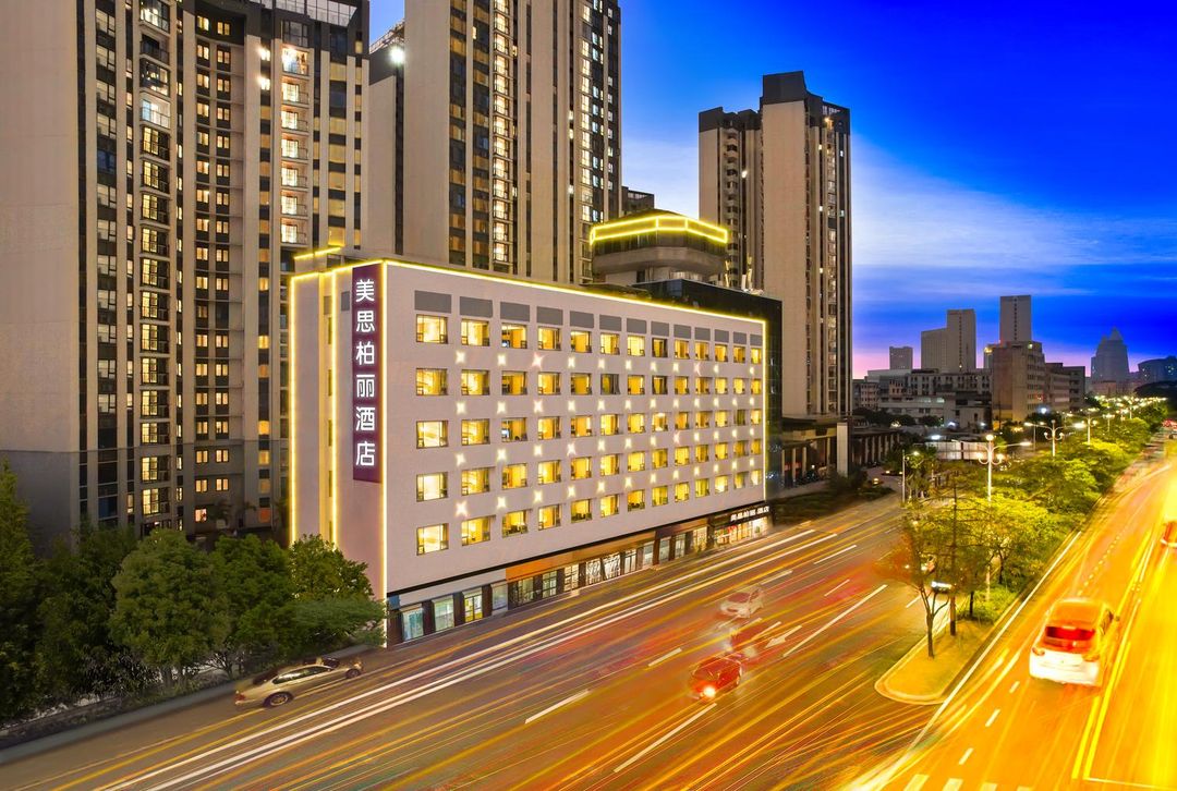 Meisi Park Hotel (Jiangmen Pengjiang LeiHo Plaza Wuyi University)