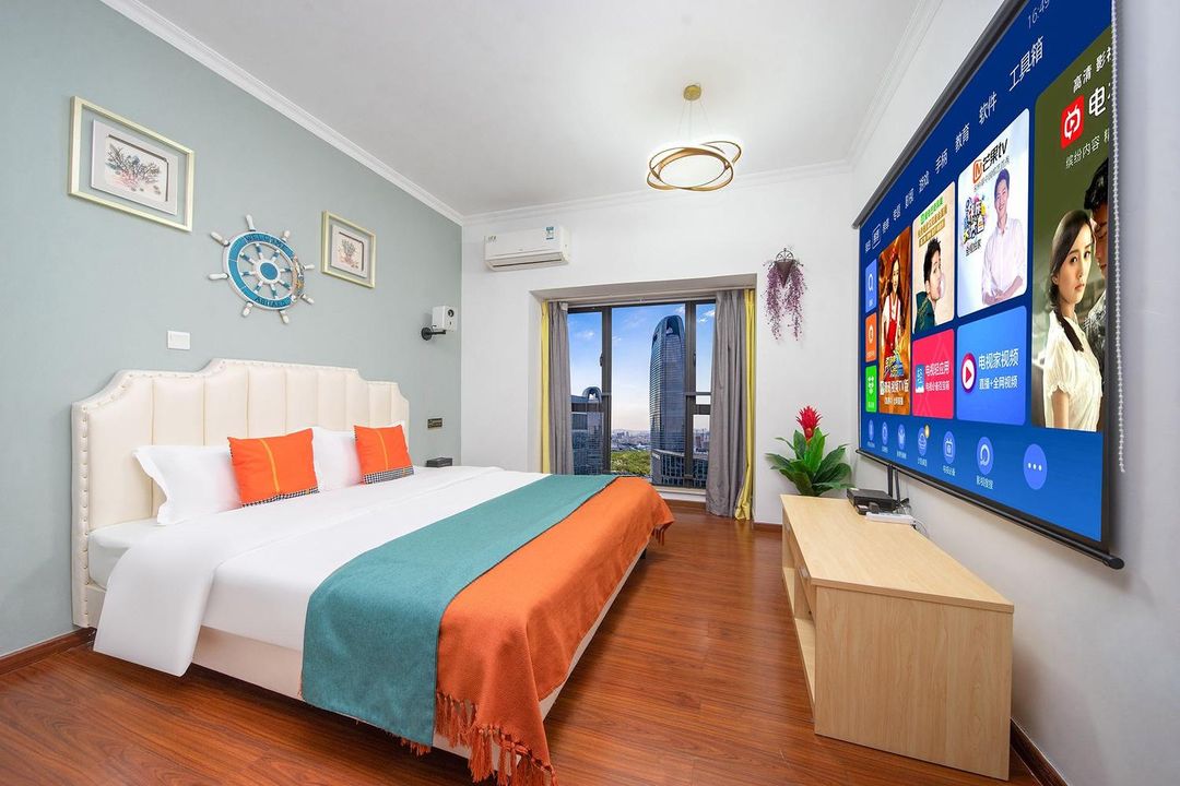 廣州公爵嘉公寓(琶洲會展萬勝圍地鐵站店)