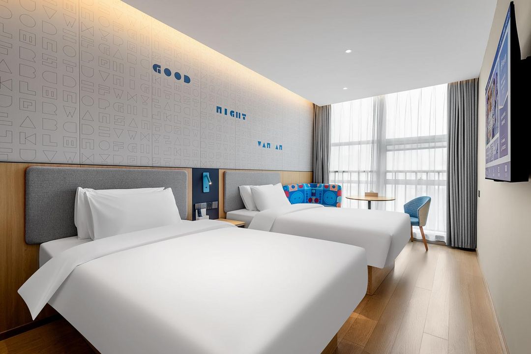 如家·neo酒店(南京新街口地鐵站天空之都店)