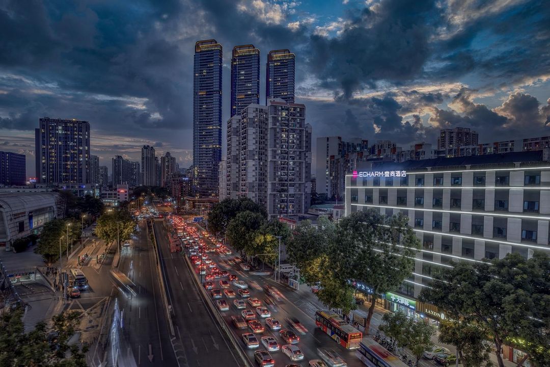 宜尚酒店(廣州南洲地鐵站琶洲國際會展中心店)