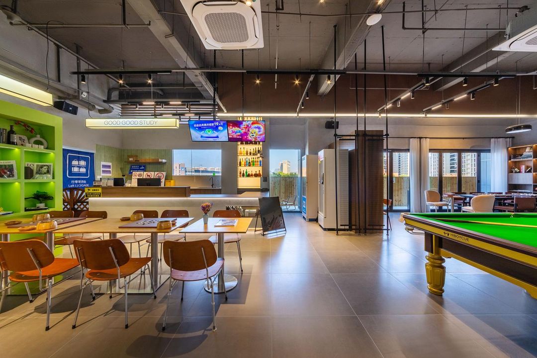 Lvxiaoer Youth Hotel (Hangzhou Jindi Plaza Jinjiadu Subway Station Branch)