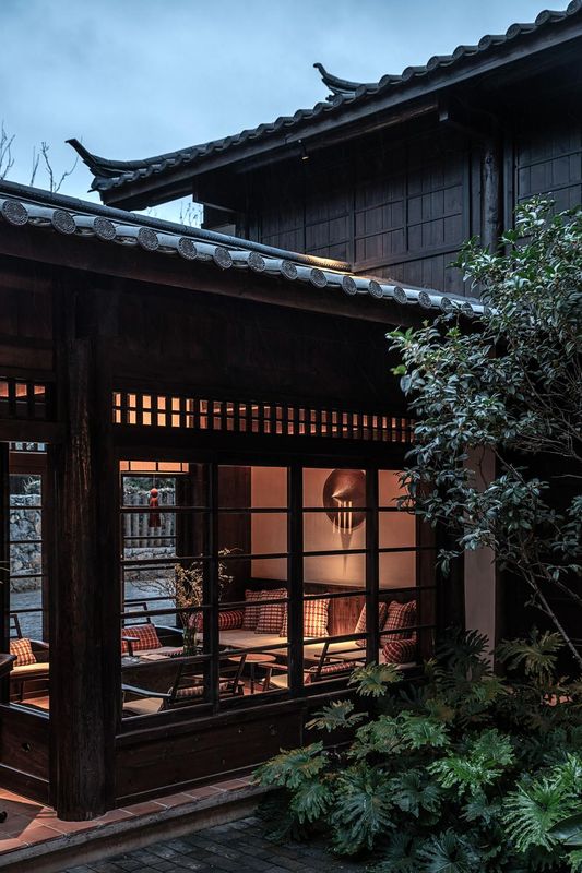 麗江古城嵐舍客棧