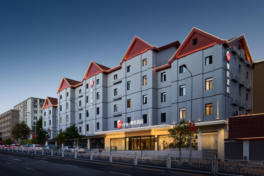 曼居酒店(大連恆隆廣場西安路地鐵站店)